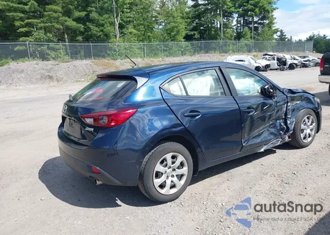 2014 Mazda Mazda3 I Sport из США, поврежденный, VIN JM1BM1K72E1182721